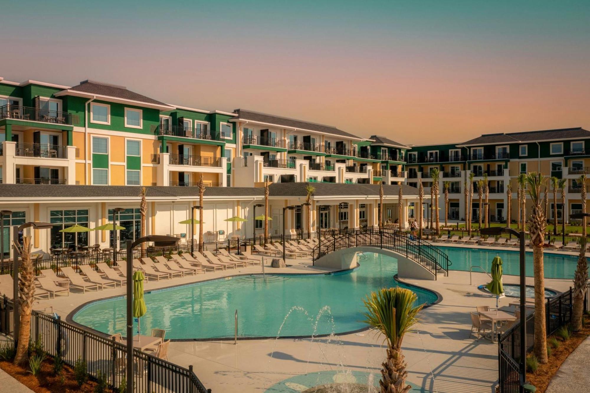 Residence Inn By Marriott Jekyll Island Exterior foto
